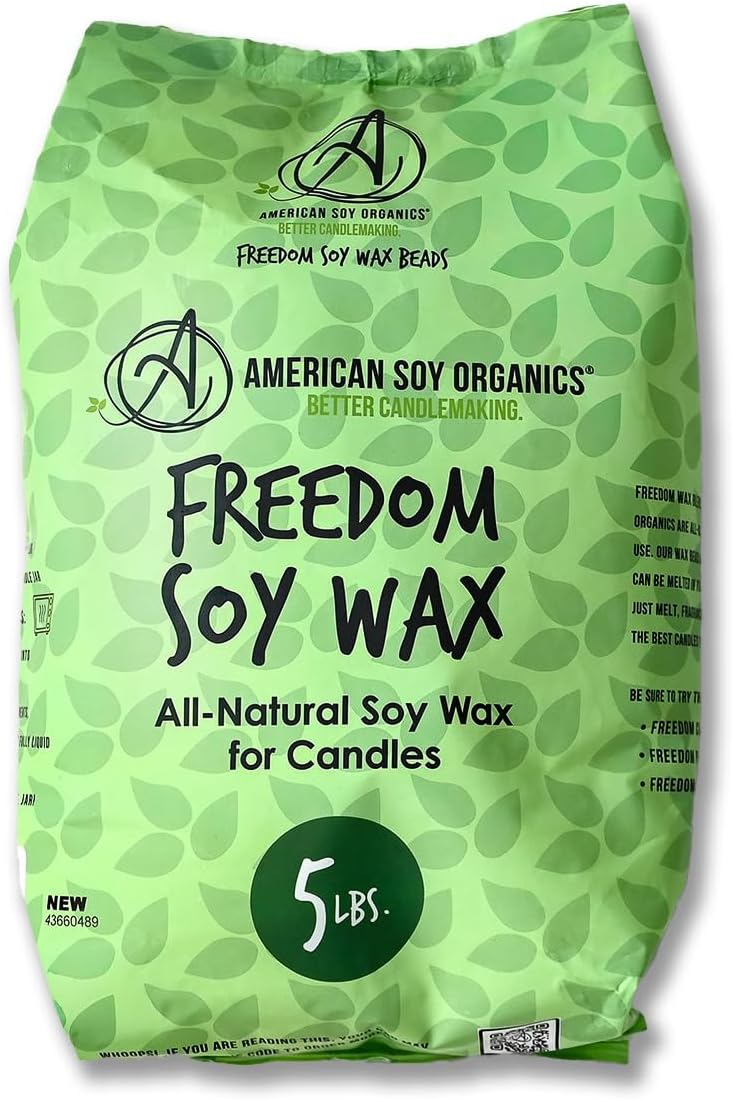 100% Soy Wax Candle