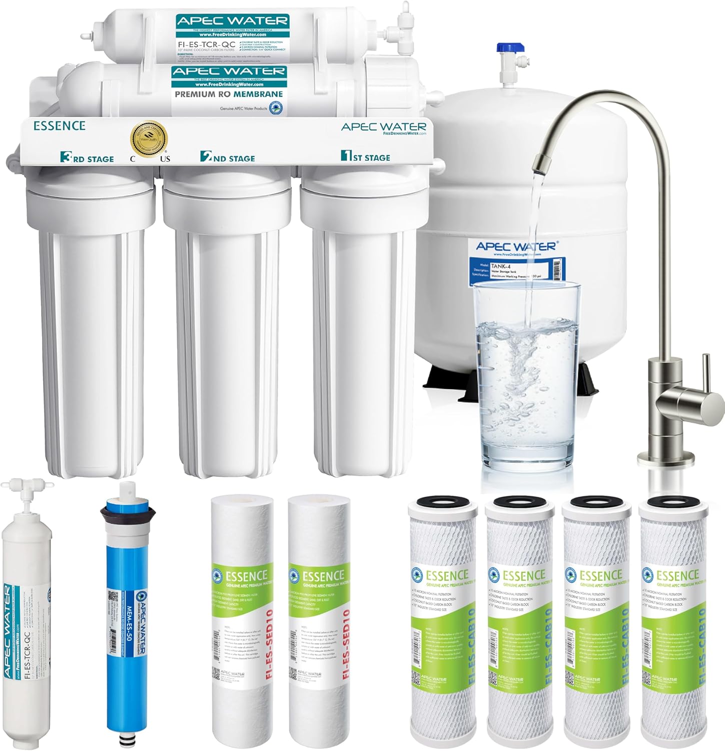 APEC ROES-50 Reverse Osmosis