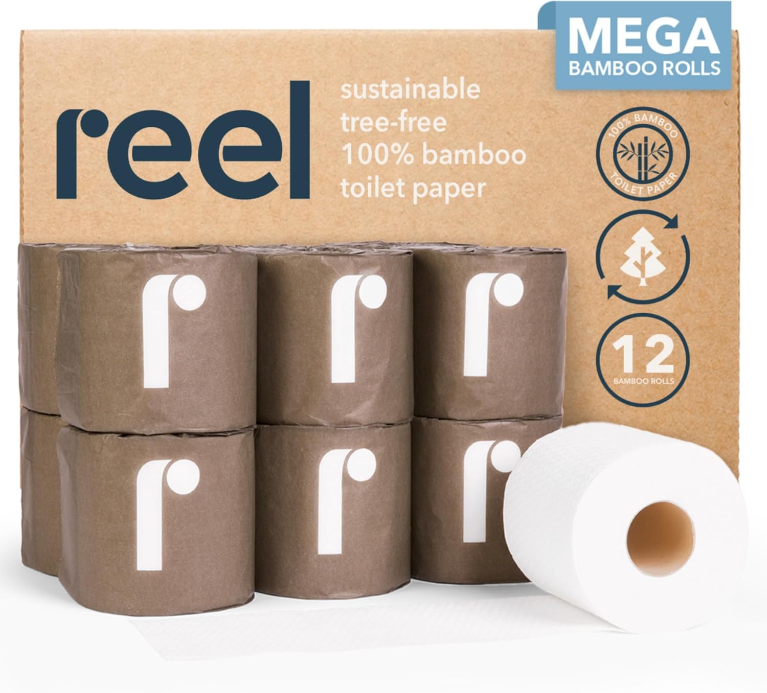 Bamboo Toilet Paper