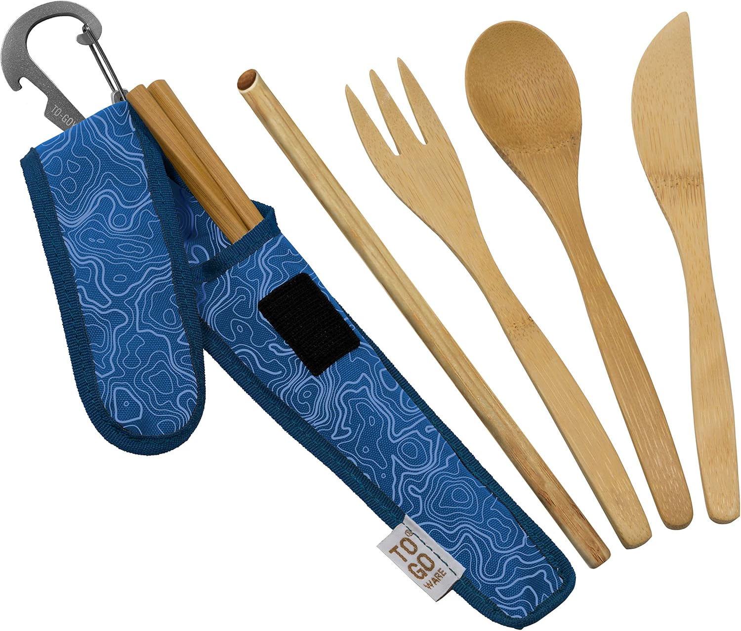 Bamboo Travel Utensil Set
