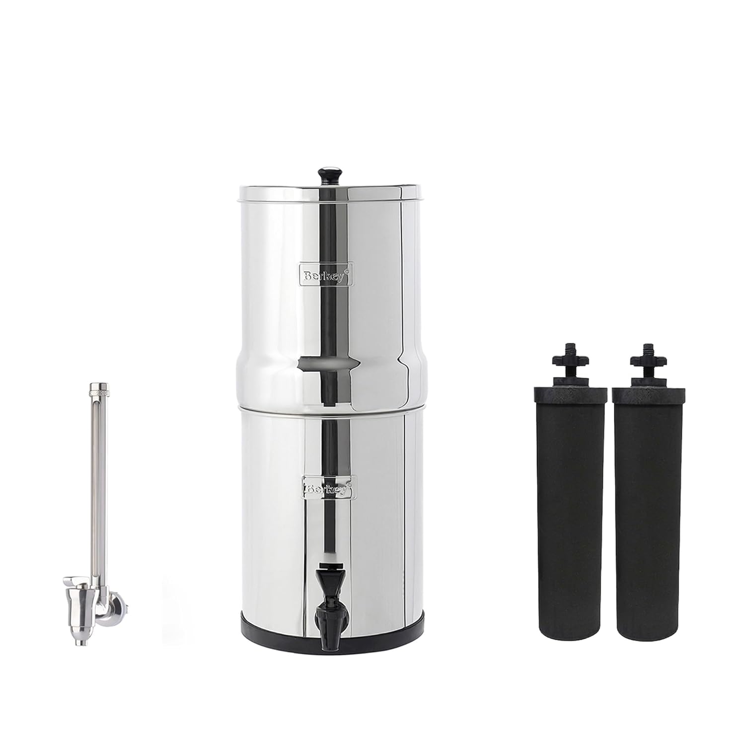 Berkey Big Berkey Gravity Filter — reduce microplastic exposure in drinking water