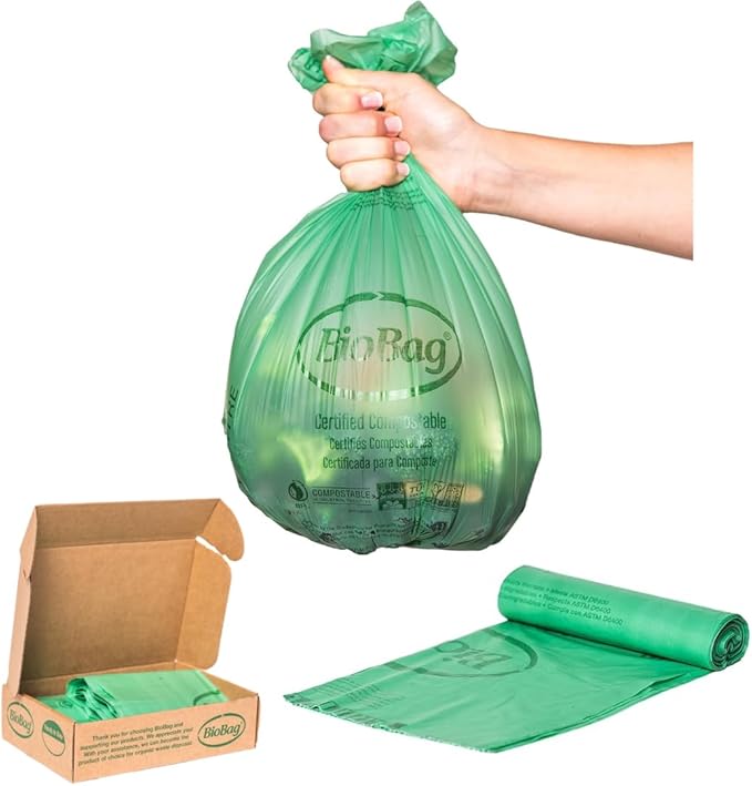 BioBag Compostable Bin Liners