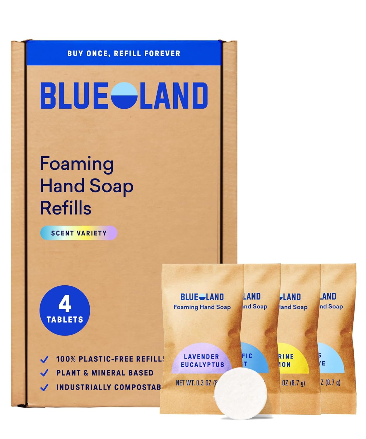 Blueland Cleaning Tablet Set