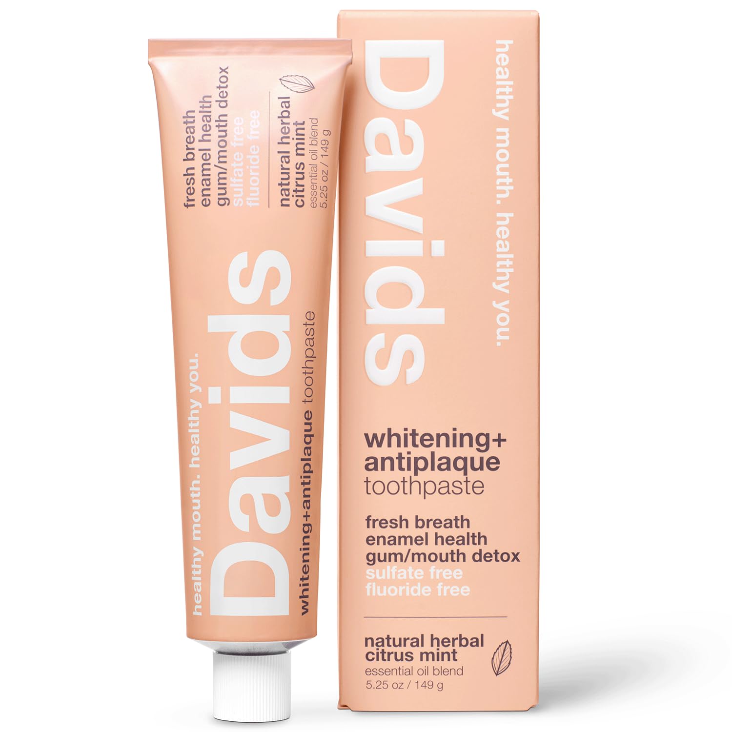 Davids Premium Natural Toothpaste
