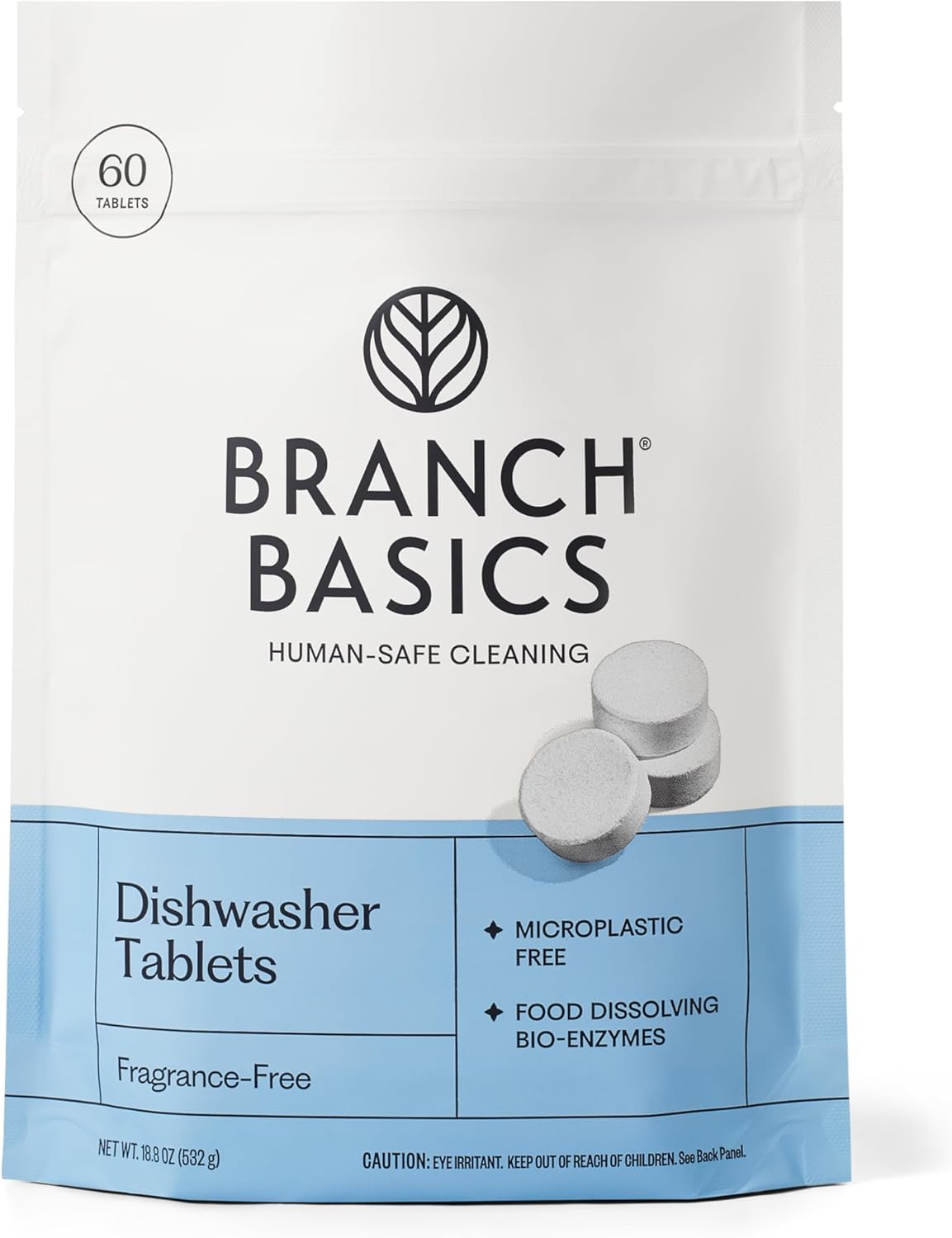 Plastic-Free Dishwasher Tablets