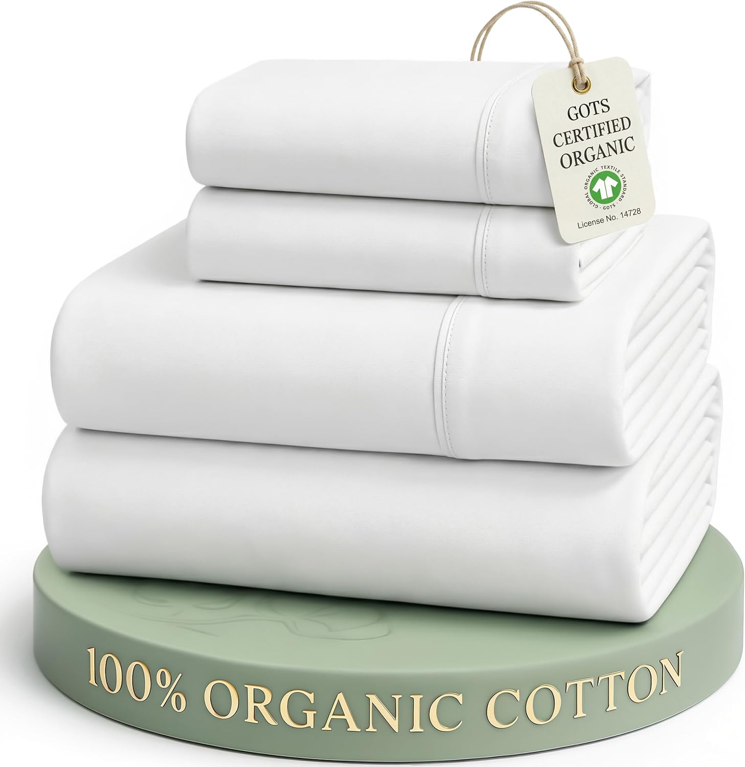 Organic Cotton Bed Sheets