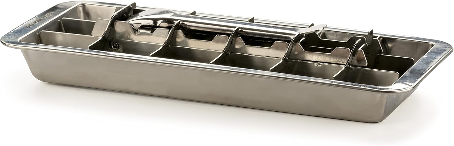 Stainless Steel Ice Cube Tray