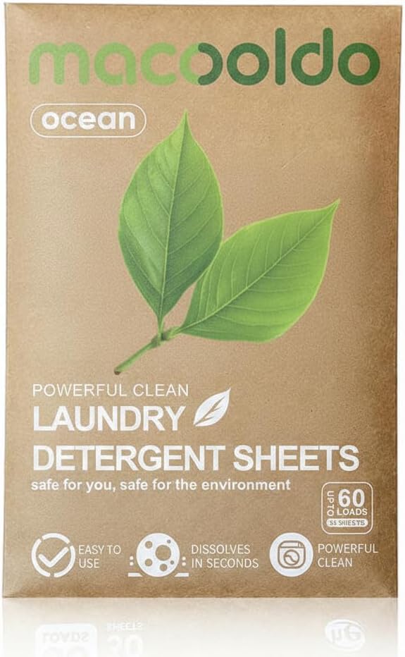 Laundry Detergent Sheets