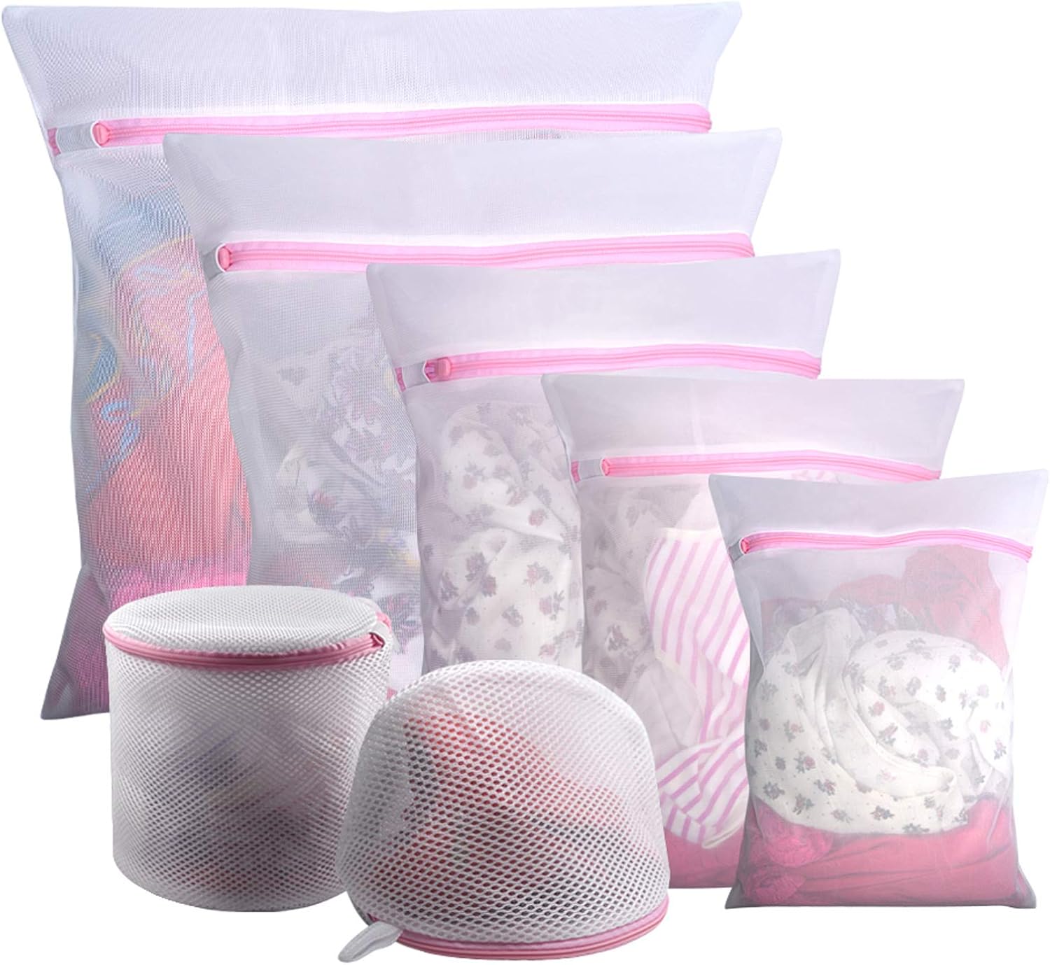 Microfiber Catching Laundry Bag