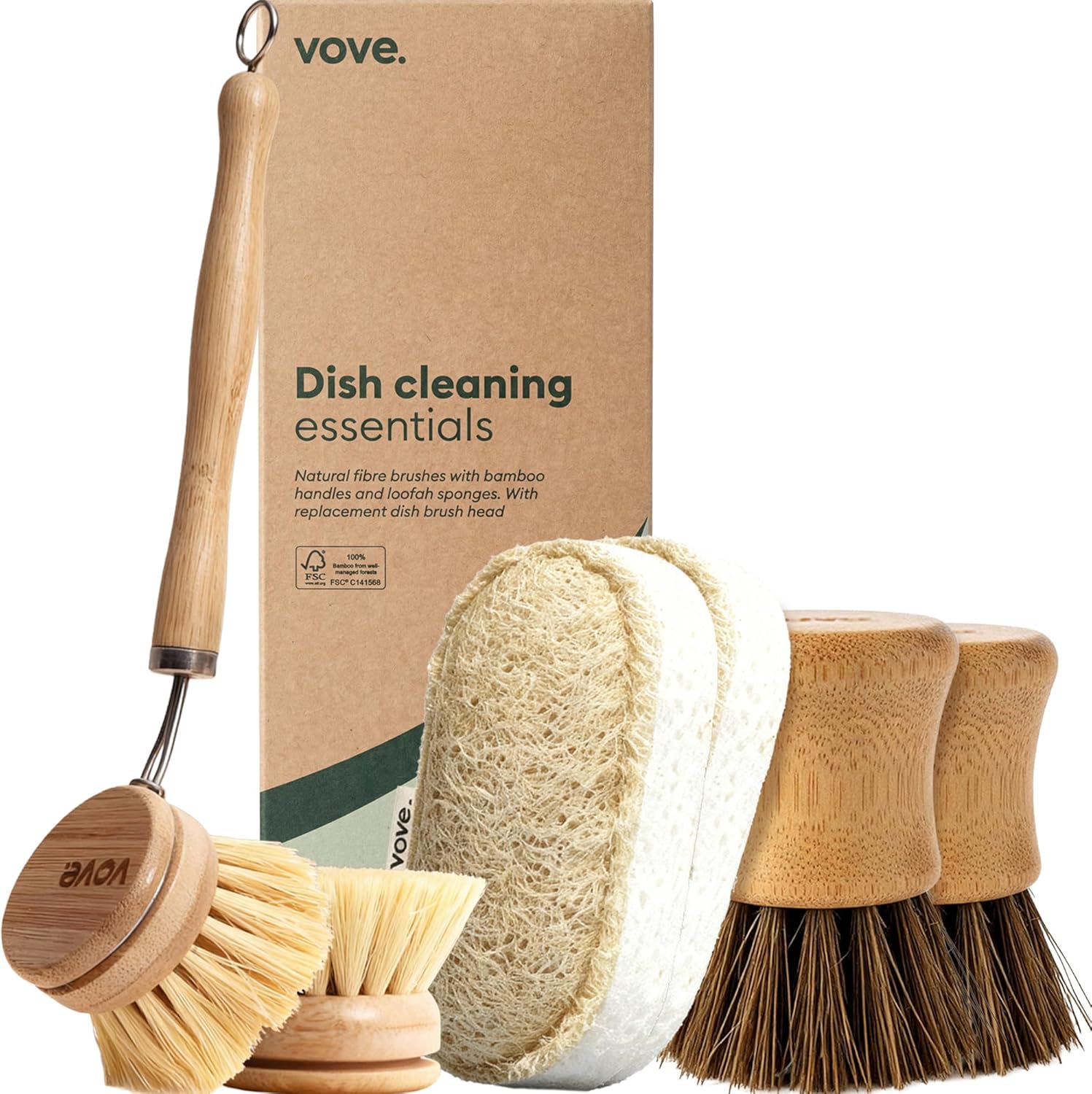 Wooden Dish Brush