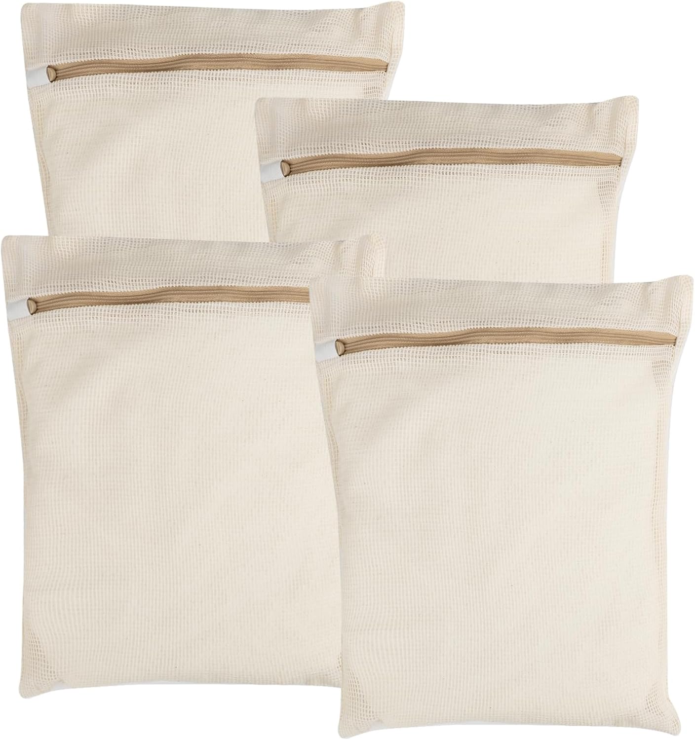 Organic Cotton Mesh Laundry Bags
