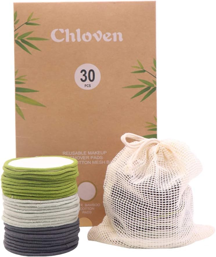 Organic Cotton Reusable Face Rounds