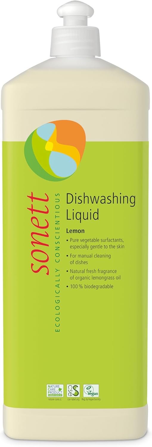 Organic Dishwashing Liquid