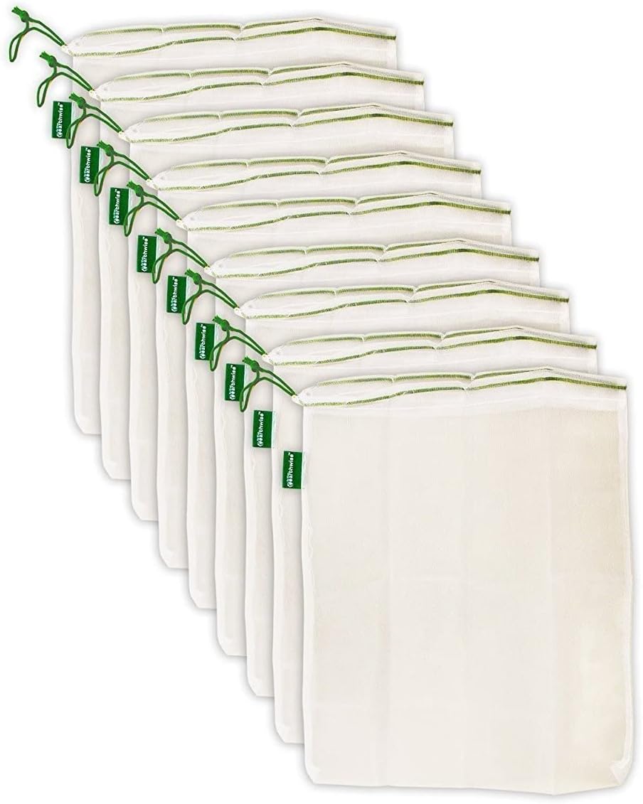 Reusable Produce Mesh Bags 9-Pack