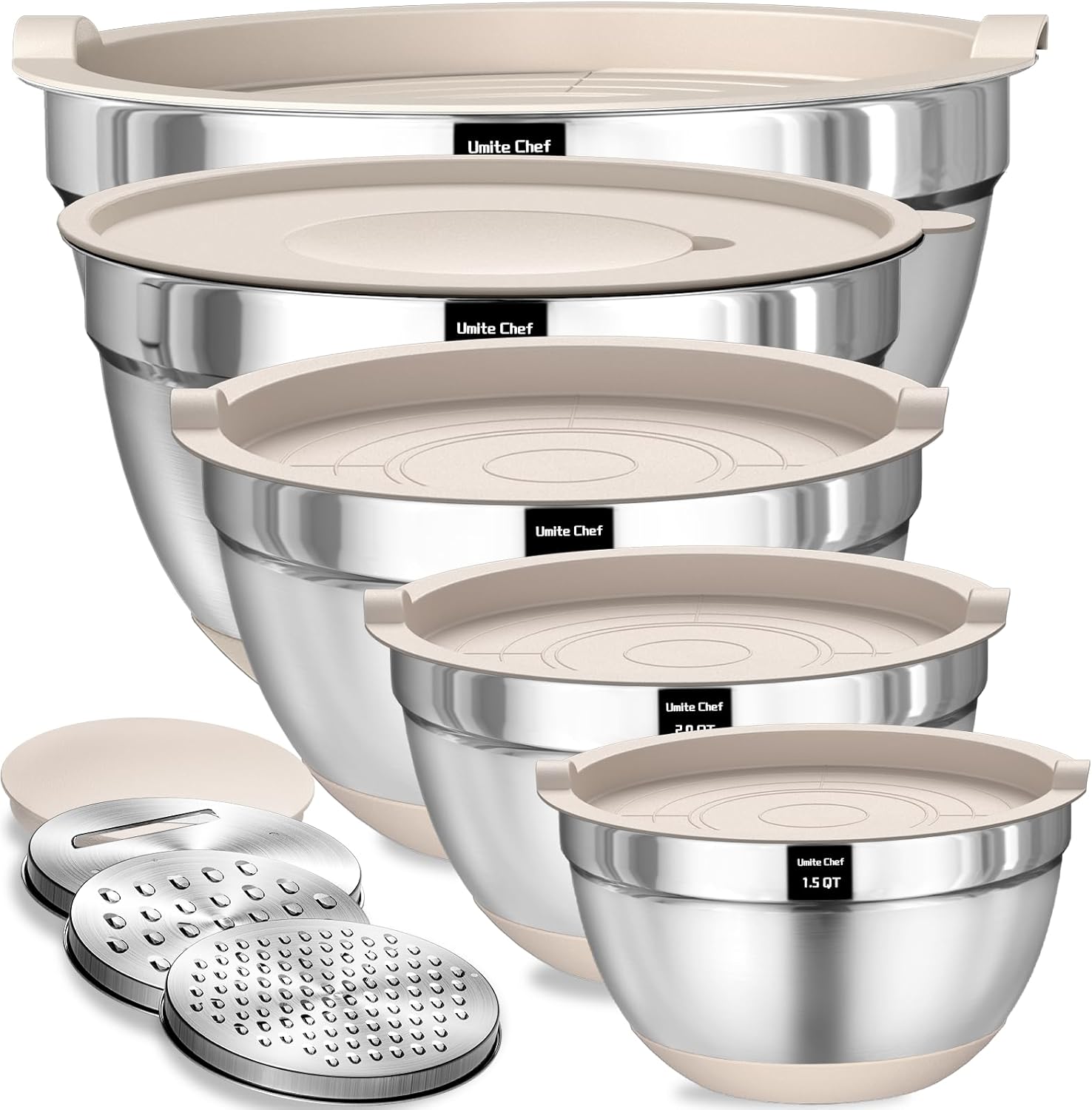 Stainless Steel Nesting Bowls
