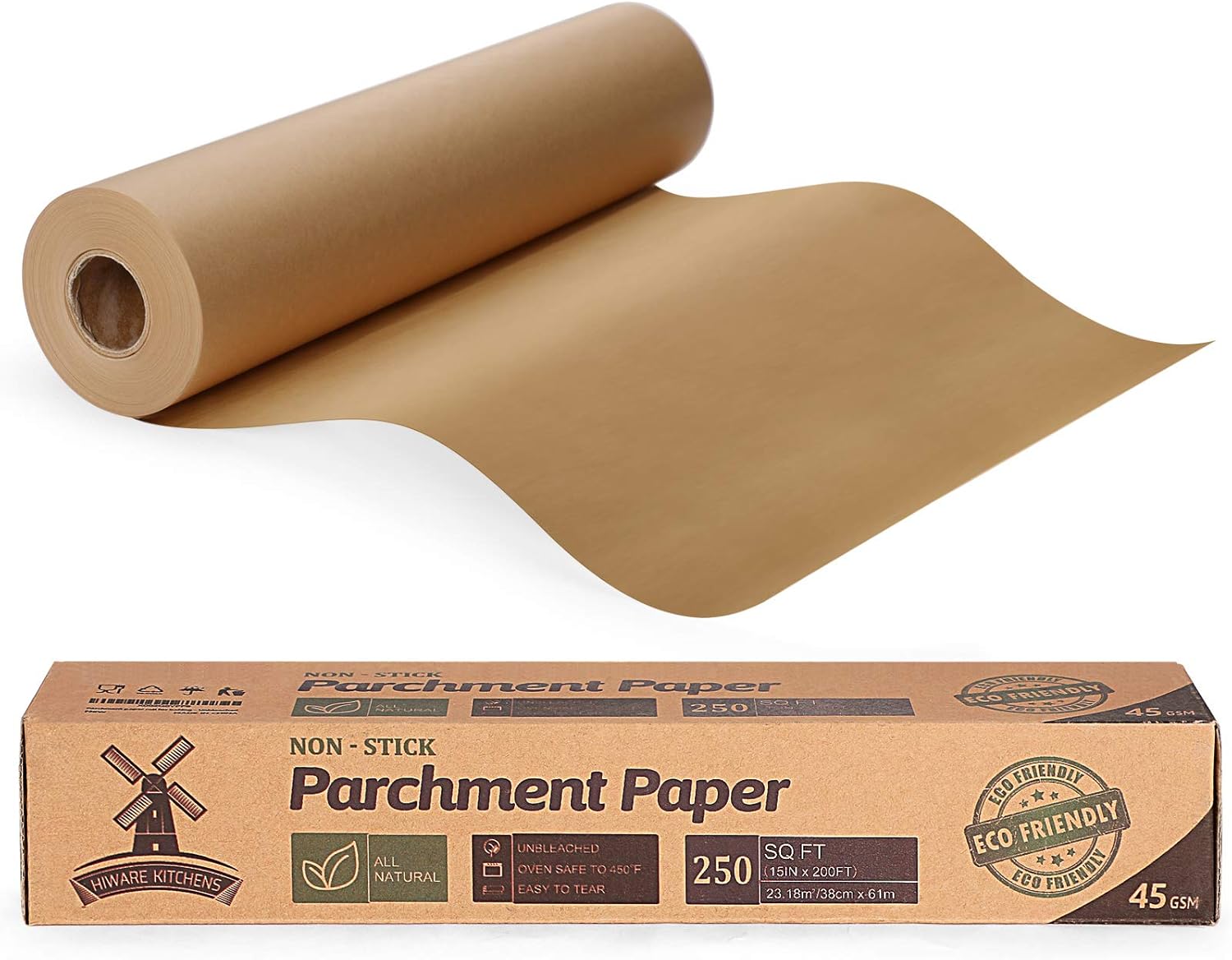 Unbleached Baking Paper