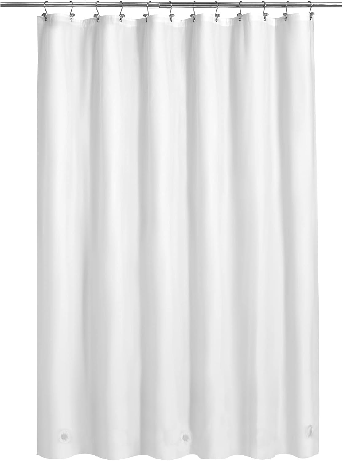 White Shower Curtain Liner